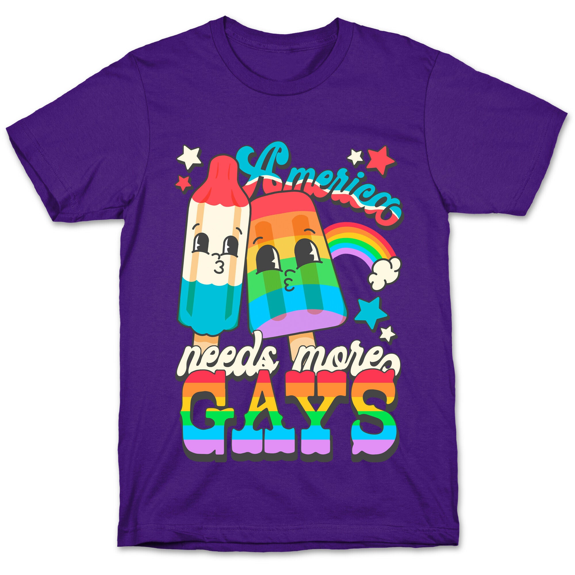 America Needs More Gays T-Shirt