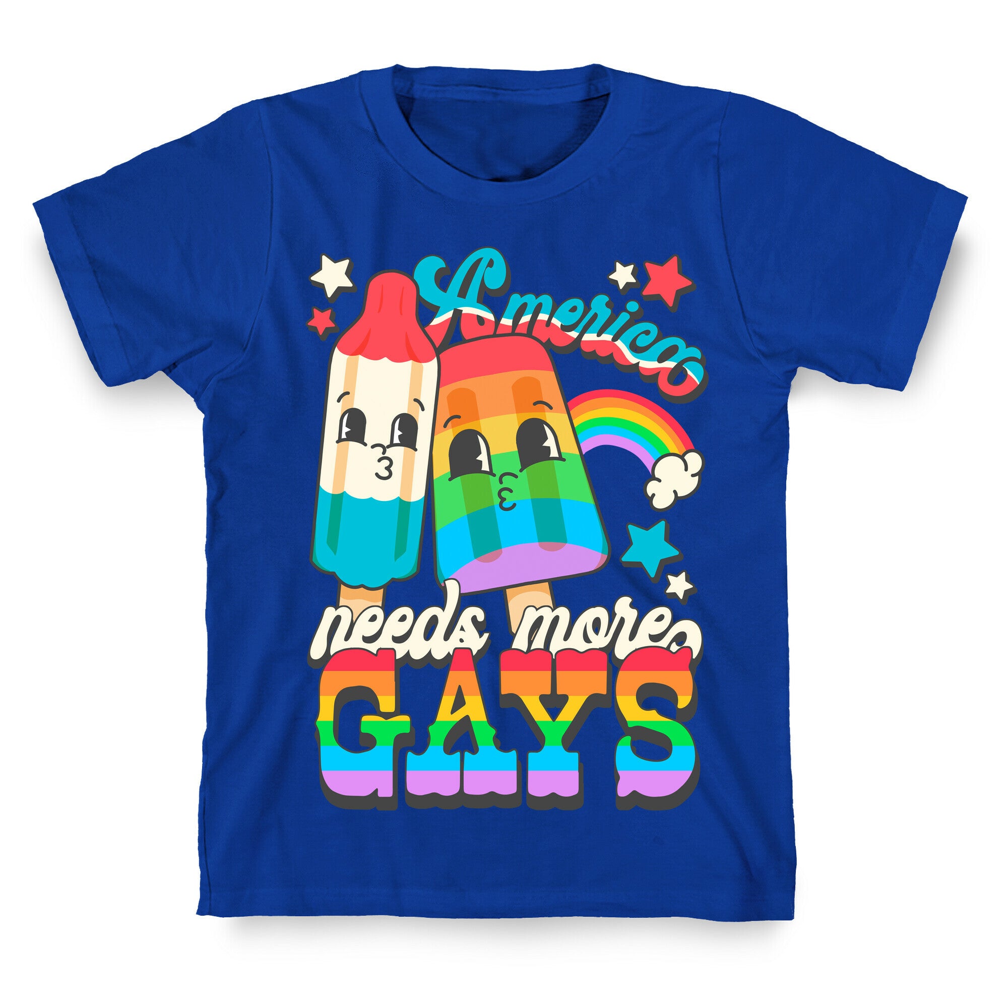 America Needs More Gays T-Shirt