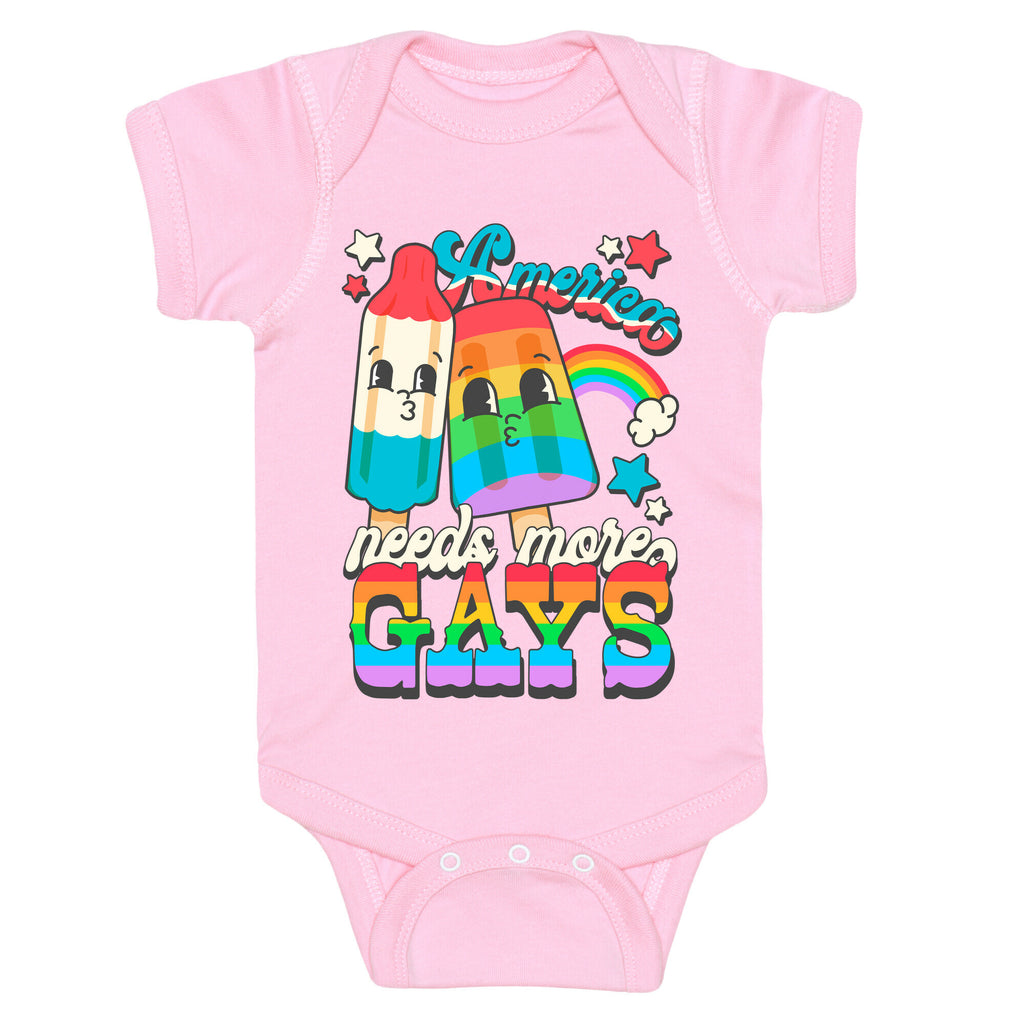 America Needs More Gays Baby One-Piece