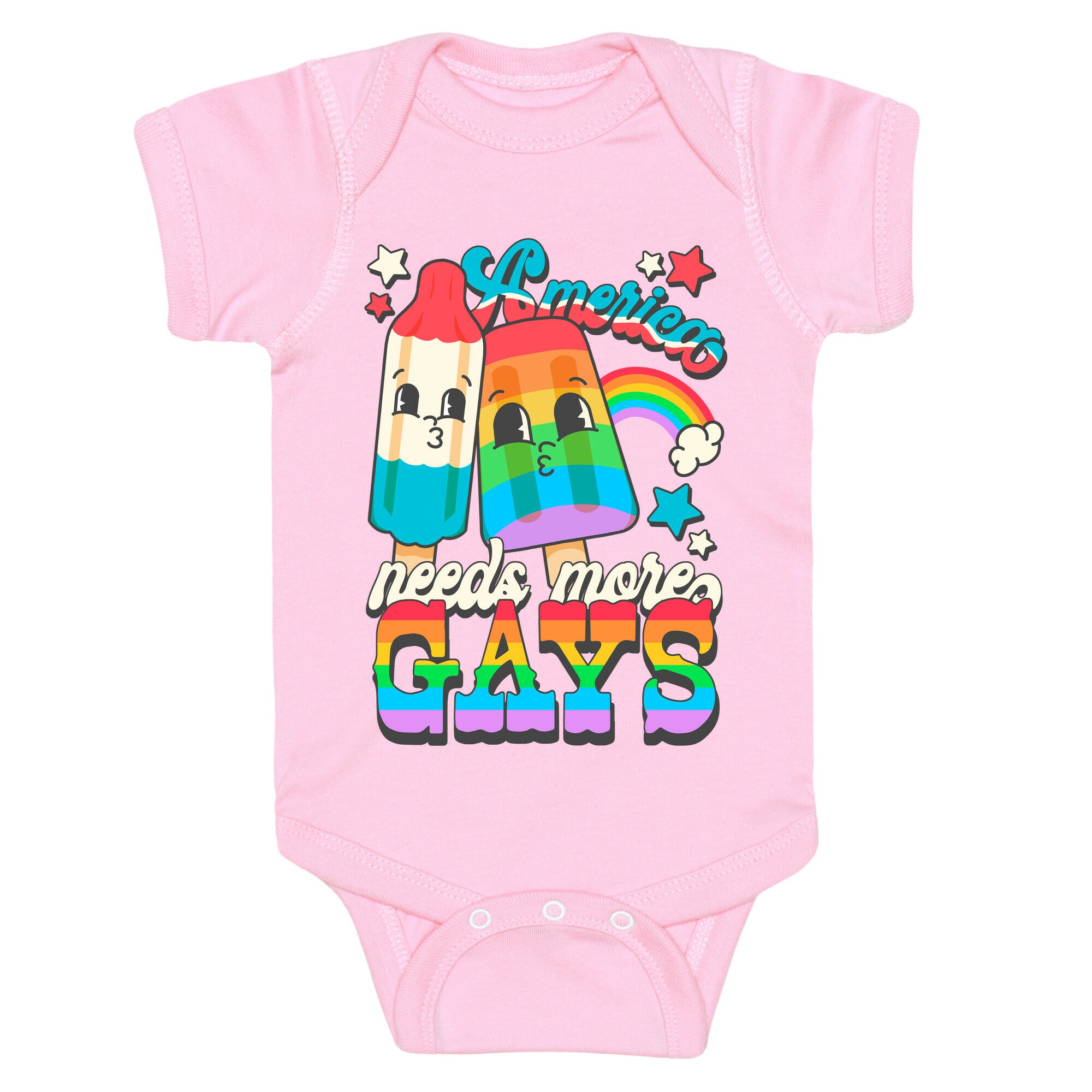 America Needs More Gays Baby One-Piece