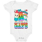 America Needs More Gays Baby One-Piece
