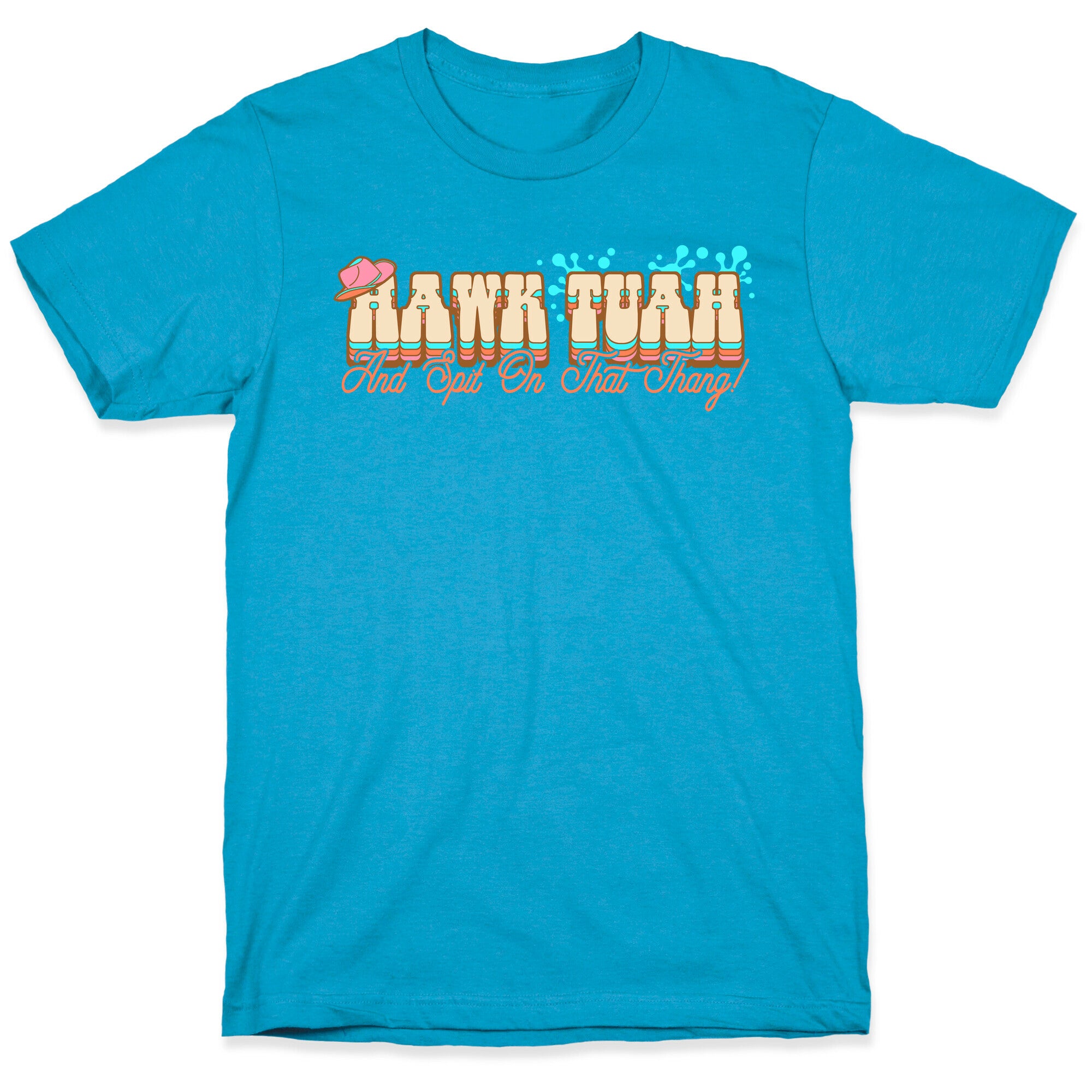 Hawk Tuah Spit On That Thang Unisex Triblend Tee