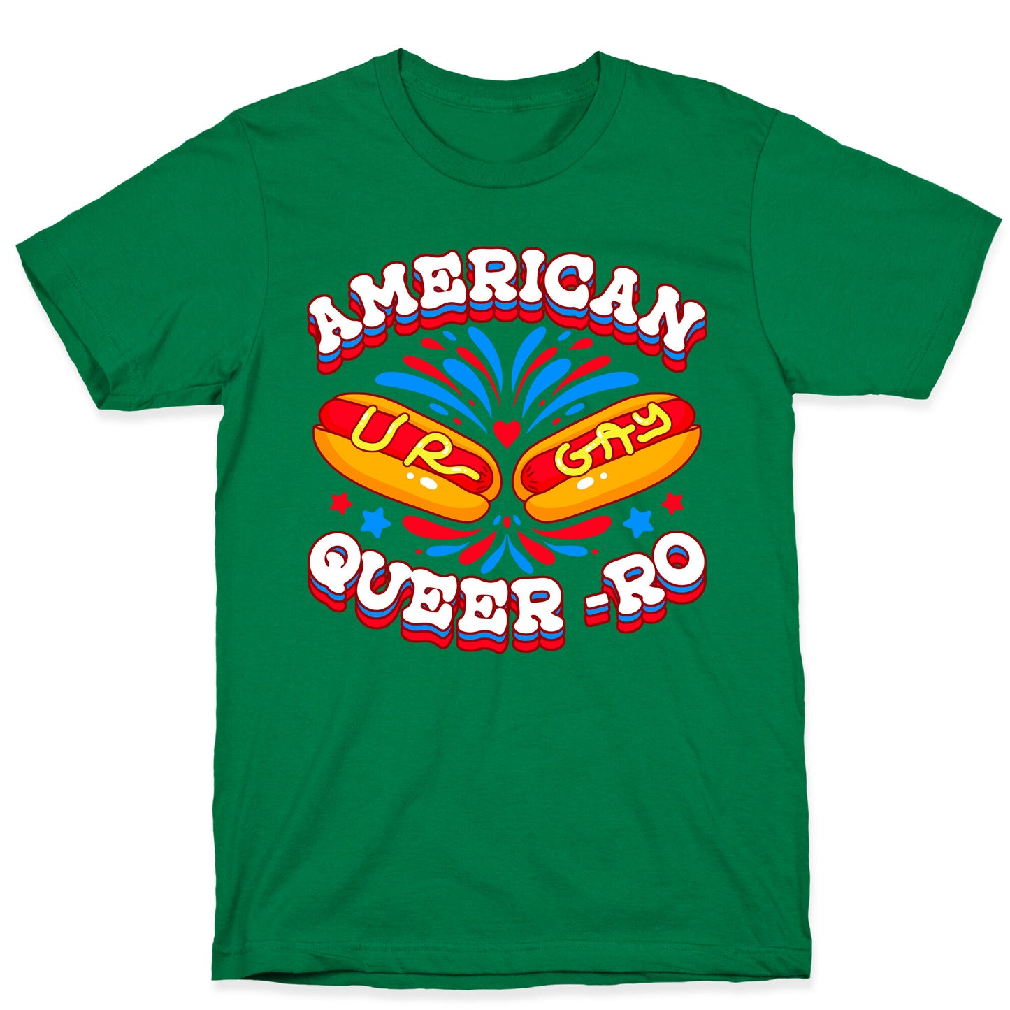 America Queer-Ro T-Shirt