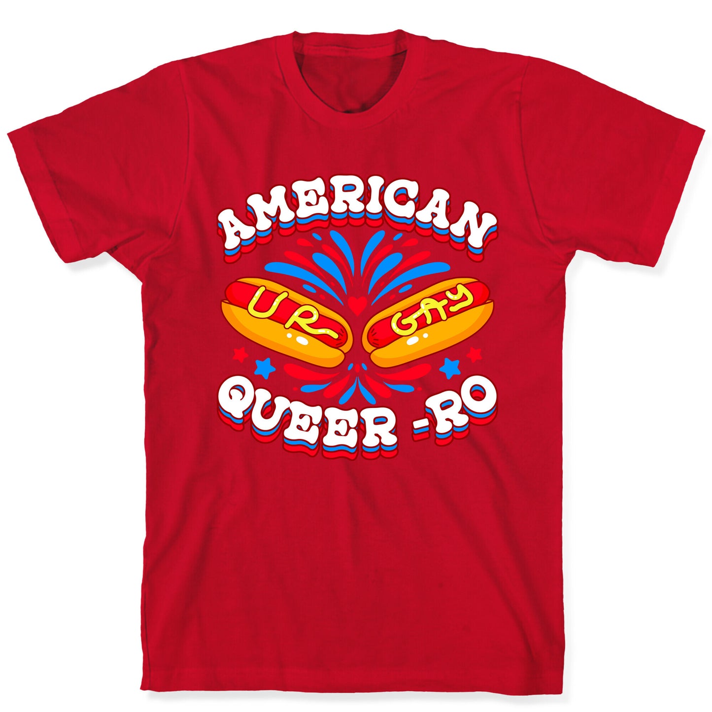 America Queer-Ro T-Shirt