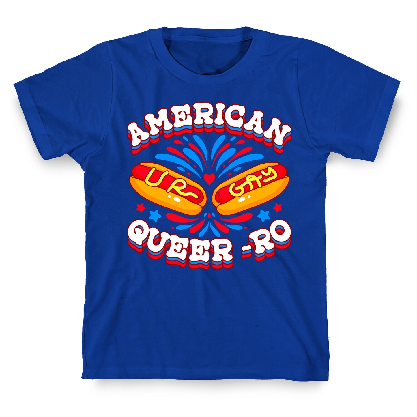 America Queer-Ro T-Shirt