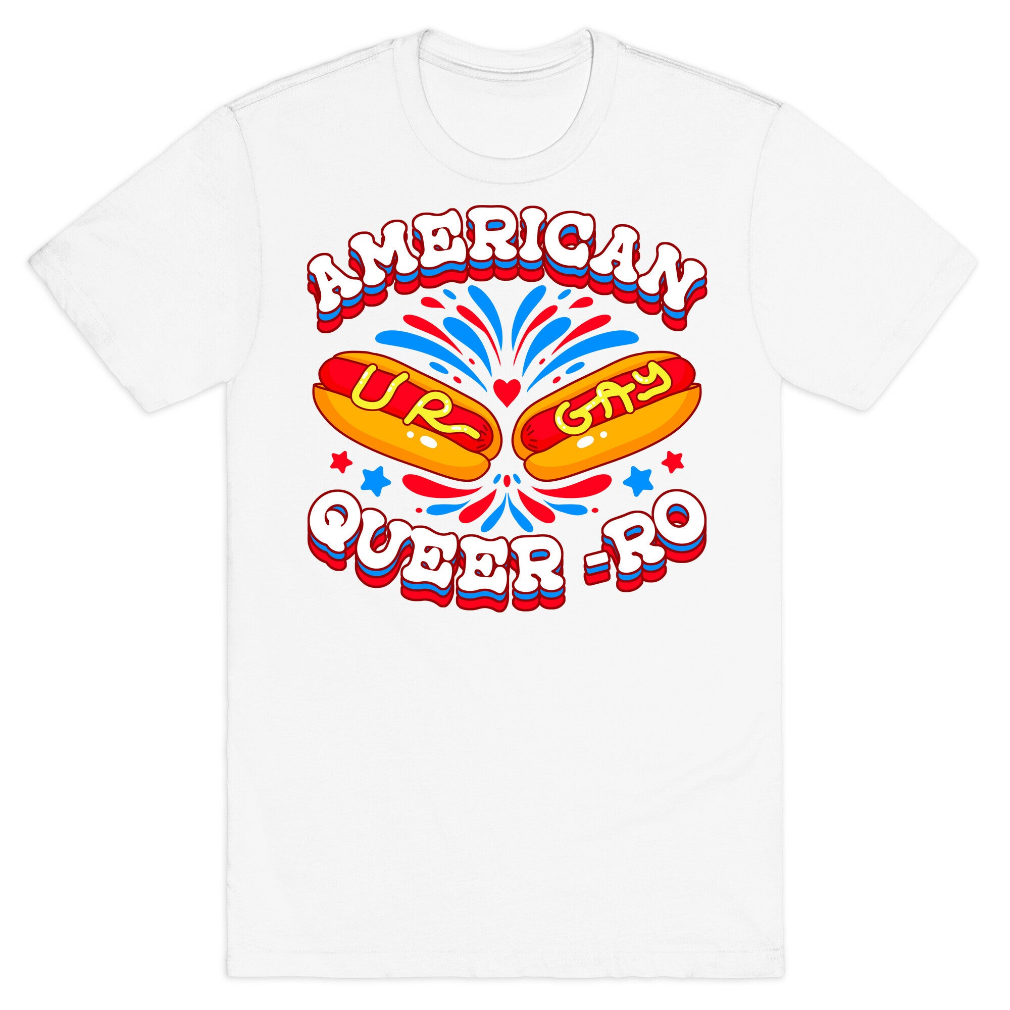 America Queer-Ro T-Shirt