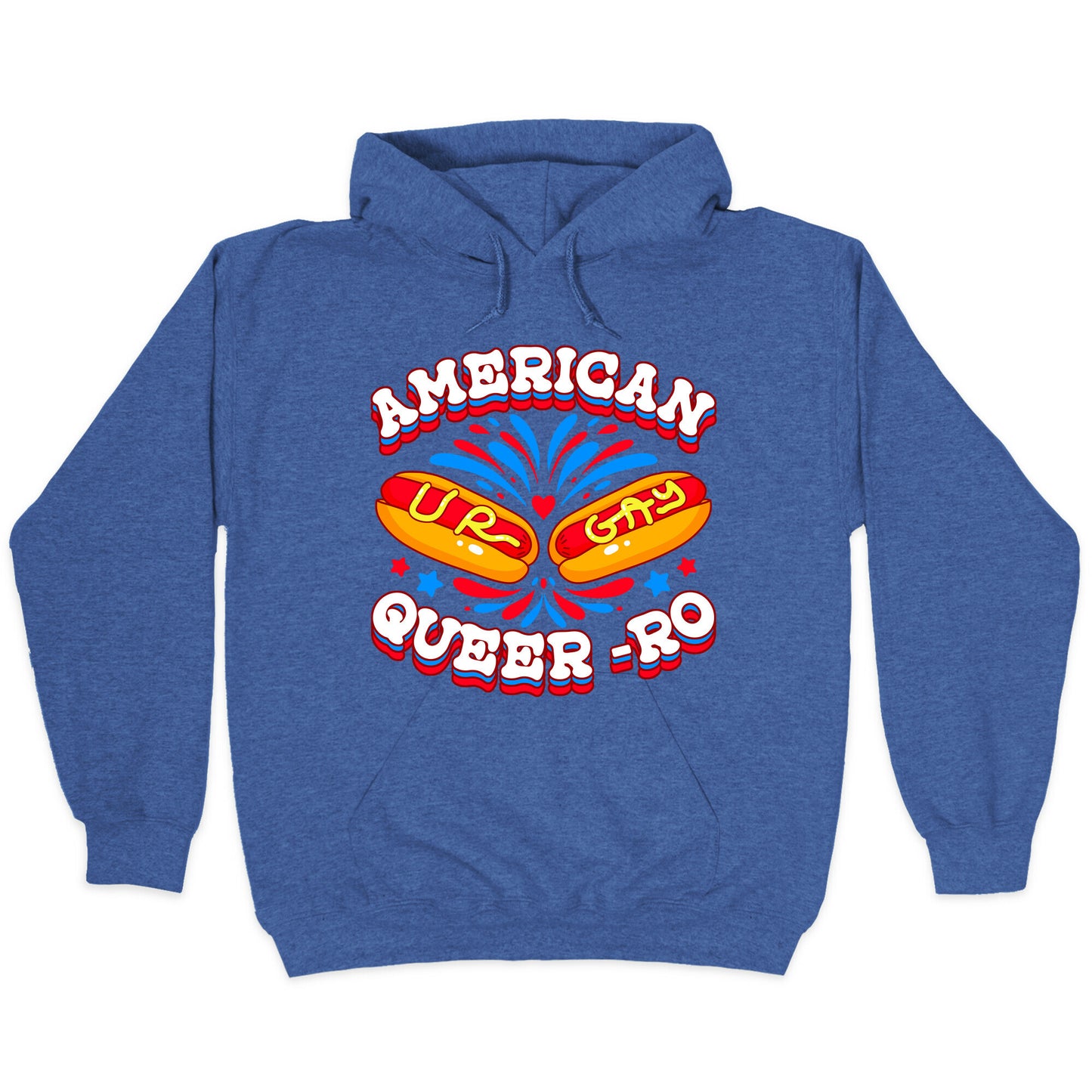 America Queer-Ro Hoodie