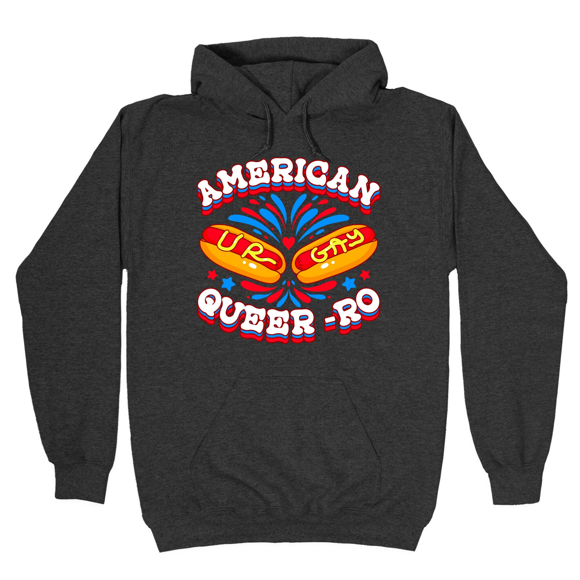 America Queer-Ro Hoodie