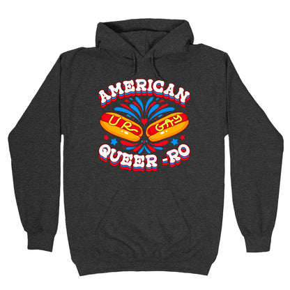 America Queer-Ro Hoodie