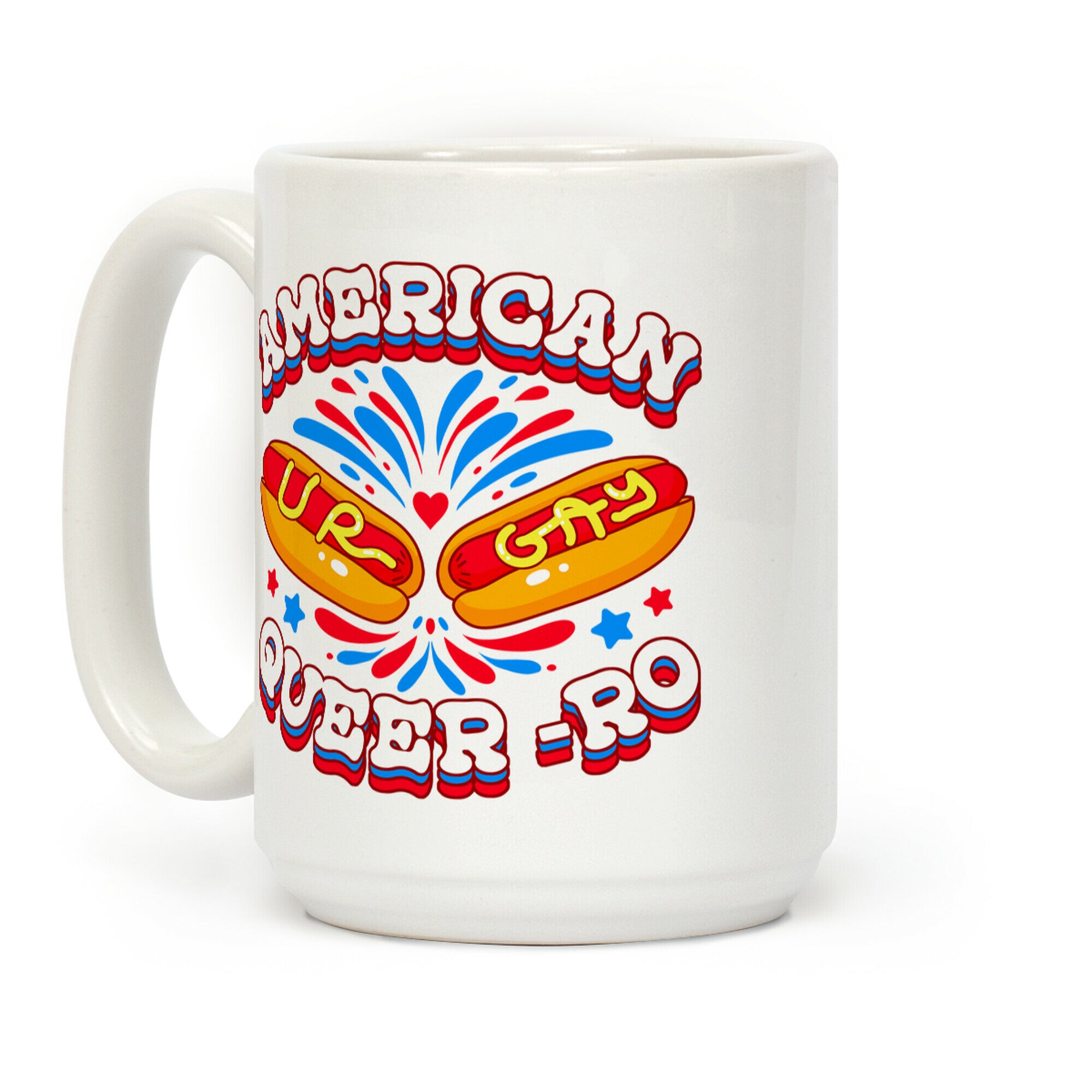 America Queer-Ro Coffee Mug