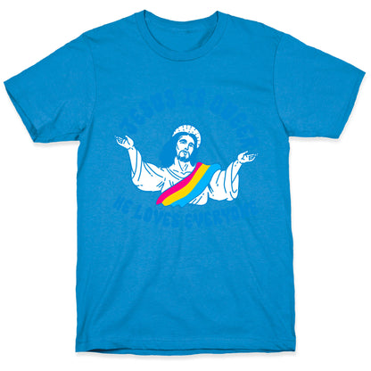 Jesus Is Queer, He Loves Everybody T-Shirt