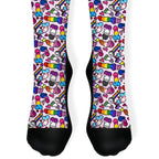 Pride Penis Pattern Socks