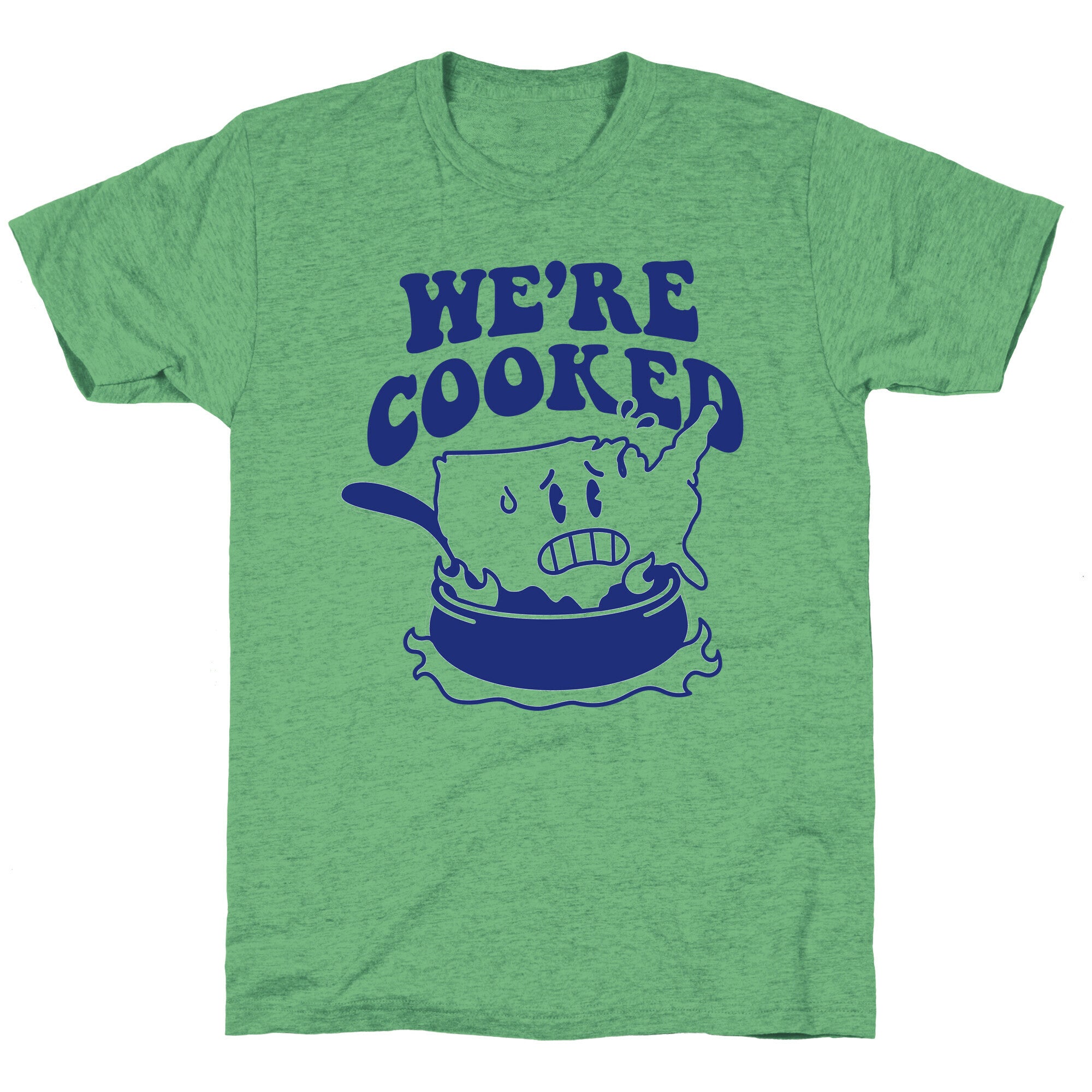 We're Cooked USA Unisex Triblend Tee