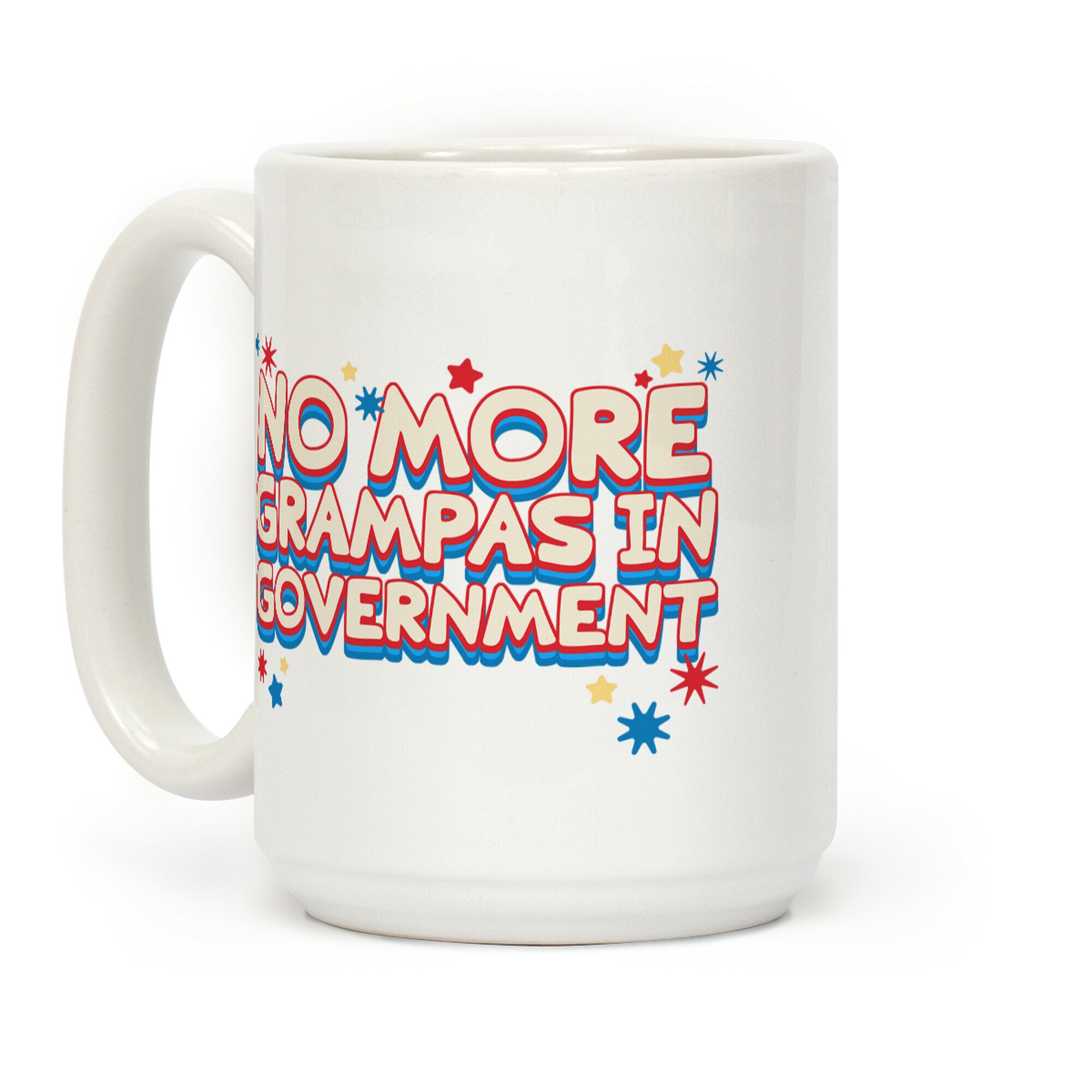 No More Grandpas In Government Coffee Mug