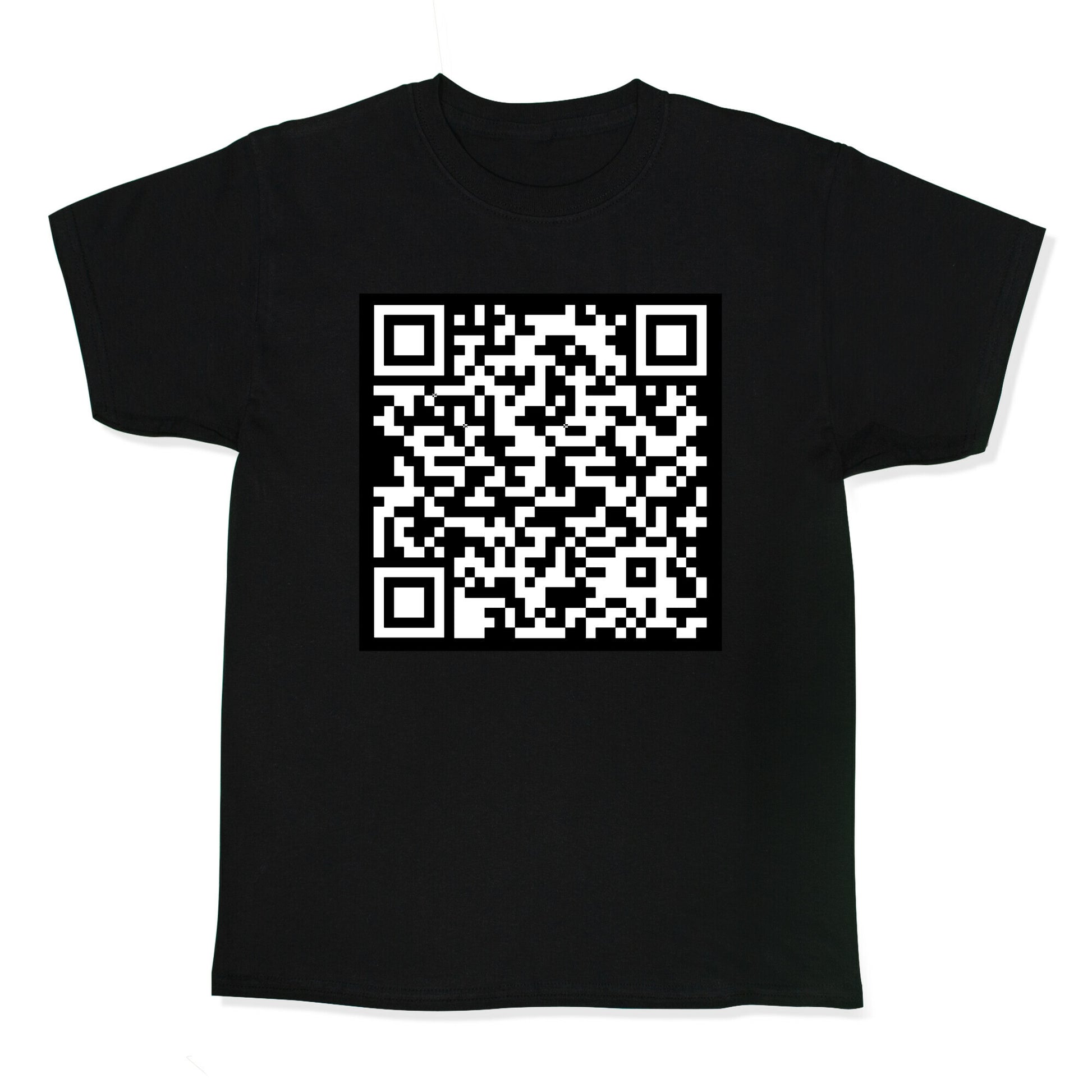 Fuck Trump Secret QR Code Kids Tee