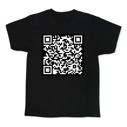 Fuck Trump Secret QR Code Kids Tee