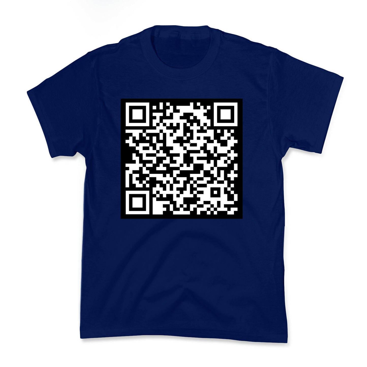 Fuck Trump Secret QR Code Kids Tee