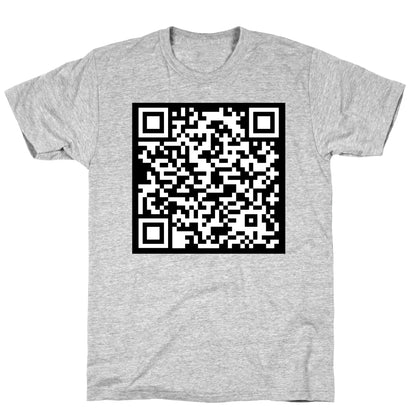 Fuck Trump Secret QR Code T-Shirt