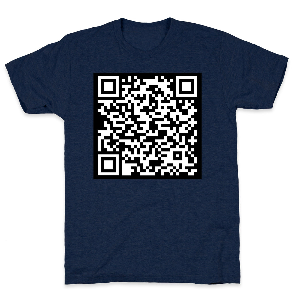Fuck Trump Secret QR Code T-Shirt