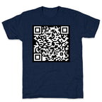 Fuck Trump Secret QR Code T-Shirt