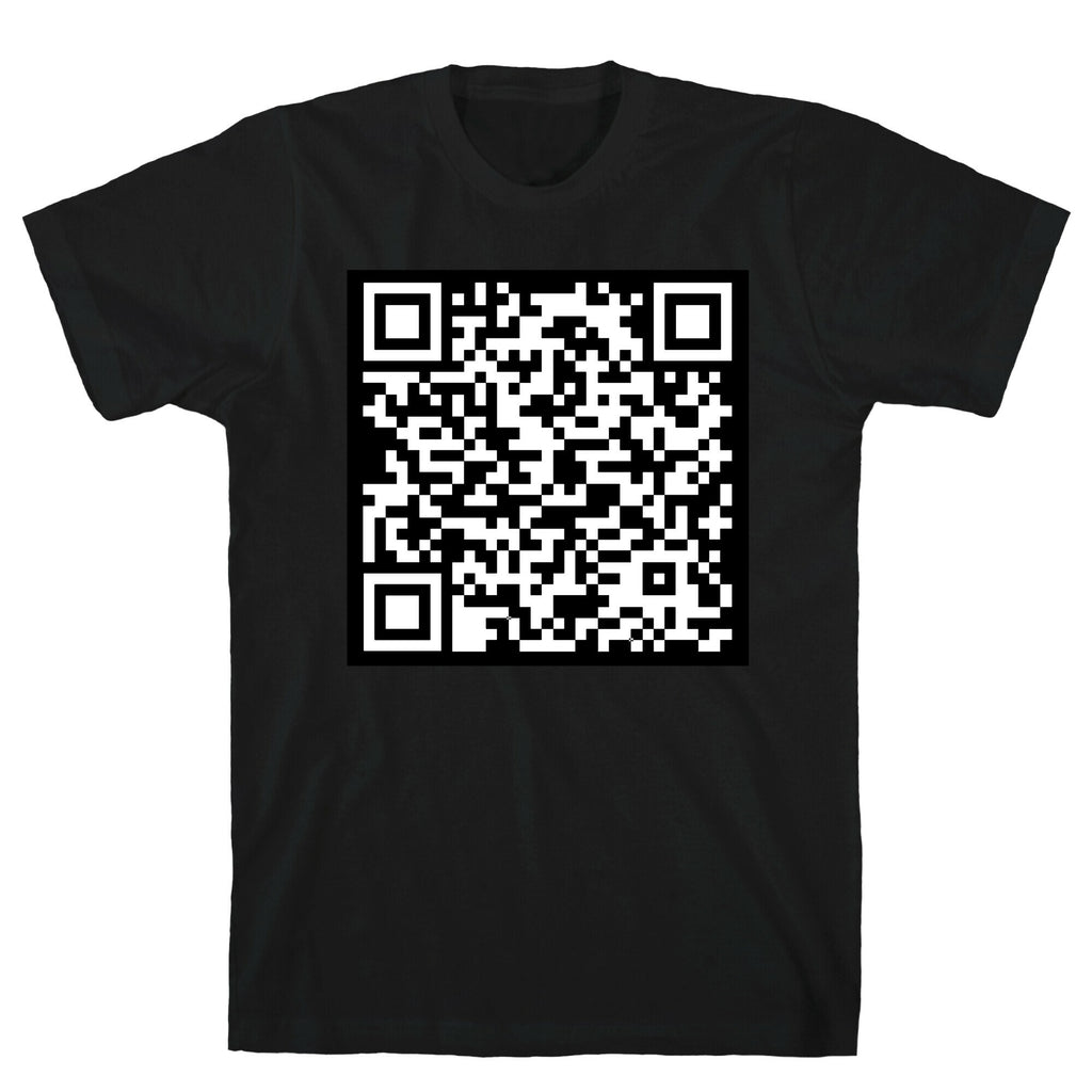 Fuck Trump Secret QR Code T-Shirt
