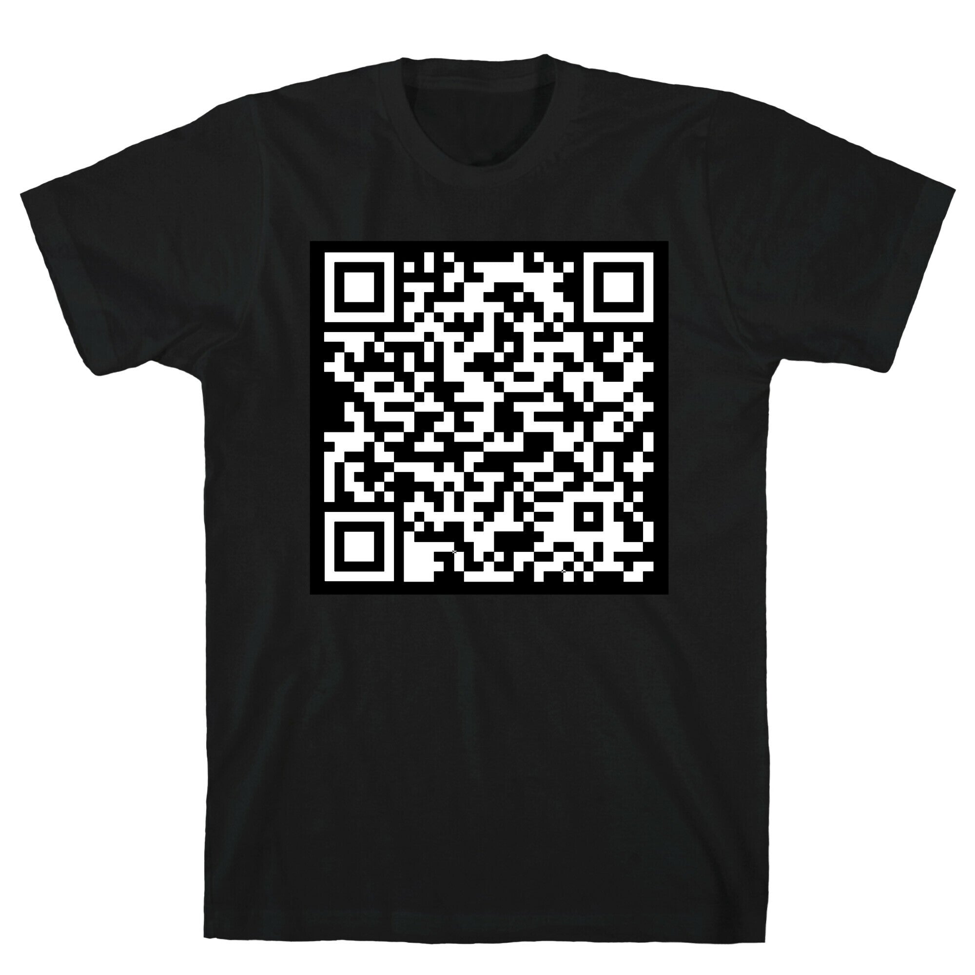 Fuck Trump Secret QR Code T-Shirt