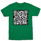 Fuck Trump Secret QR Code T-Shirt