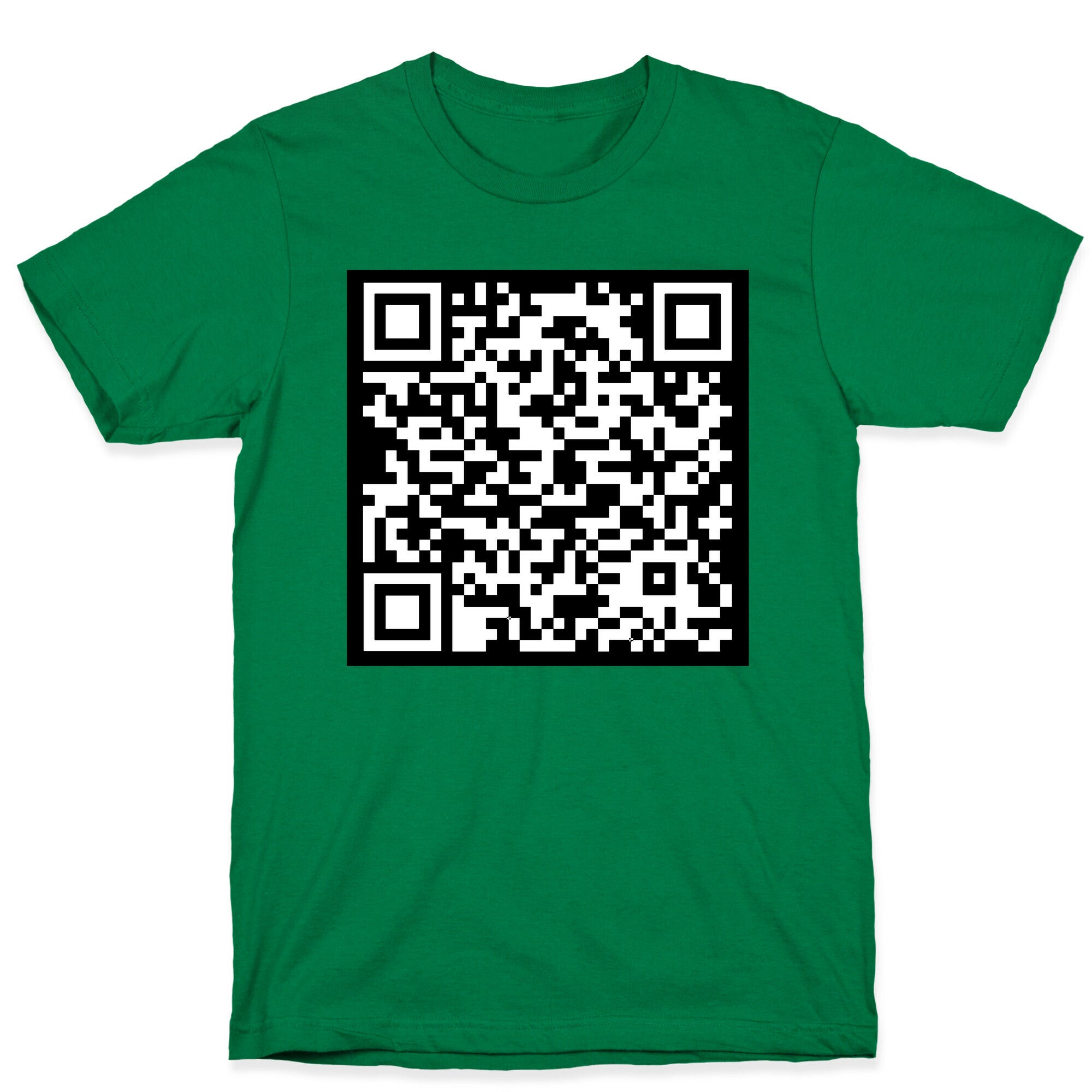 Fuck Trump Secret QR Code T-Shirt