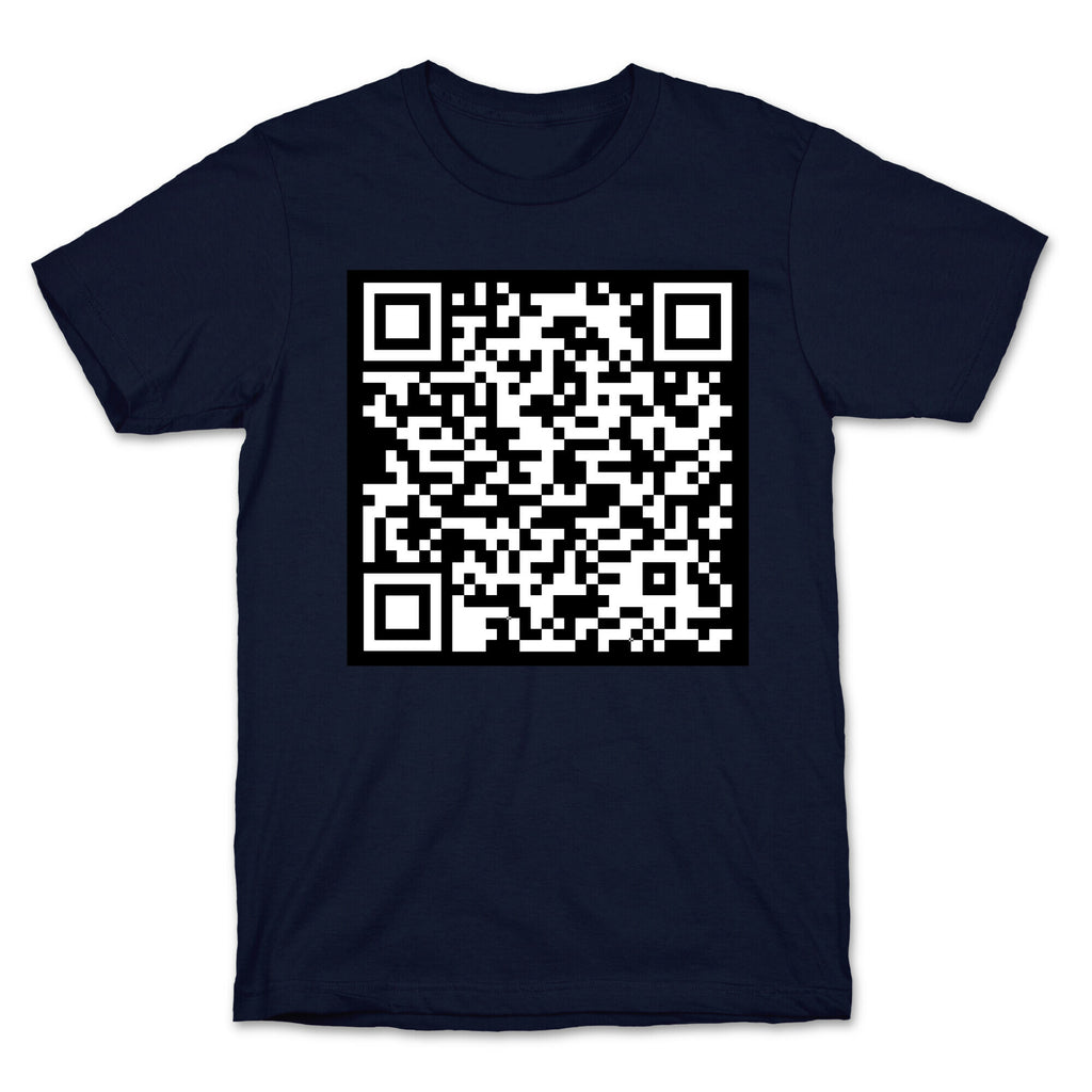 Fuck Trump Secret QR Code T-Shirt