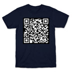 Fuck Trump Secret QR Code T-Shirt