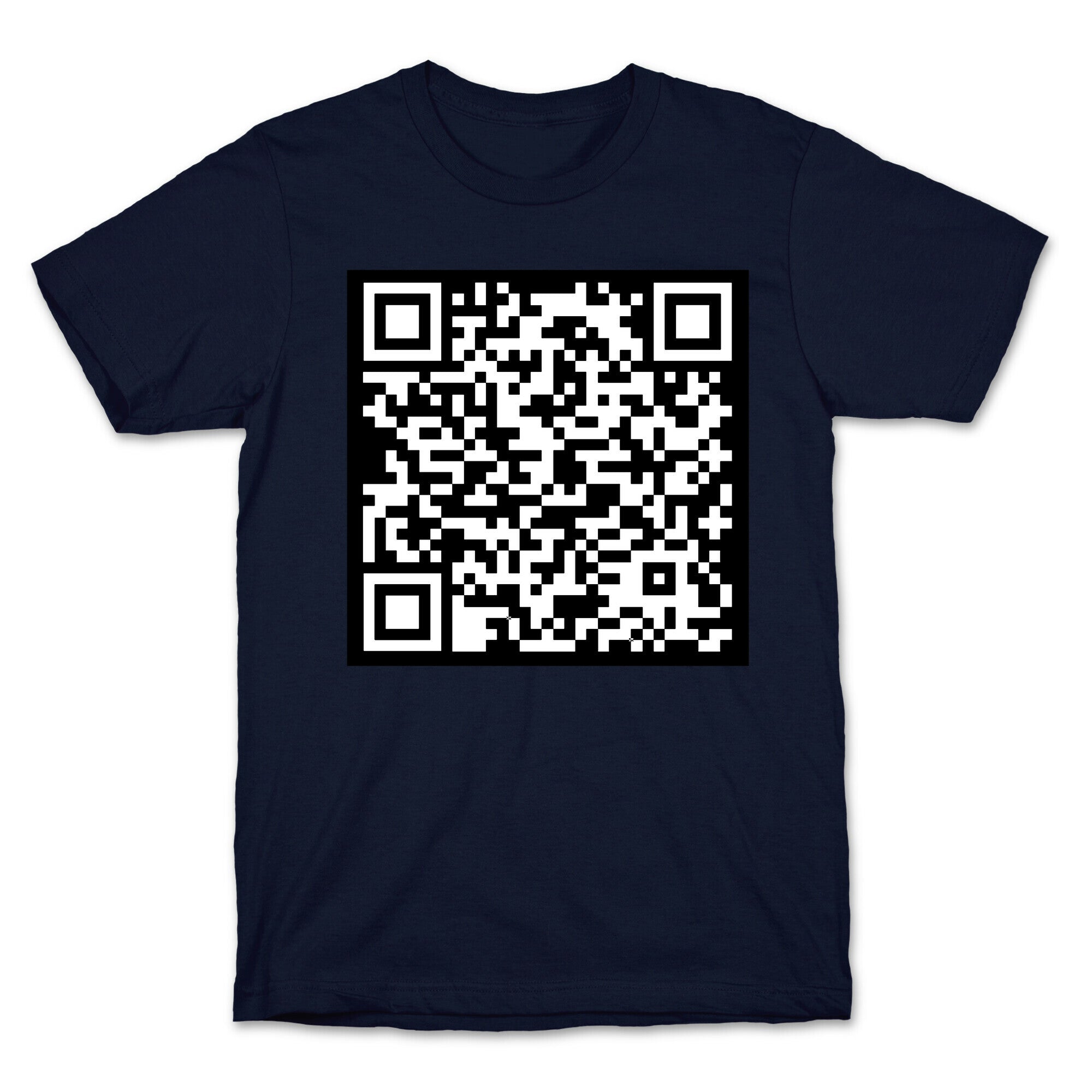 Fuck Trump Secret QR Code T-Shirt