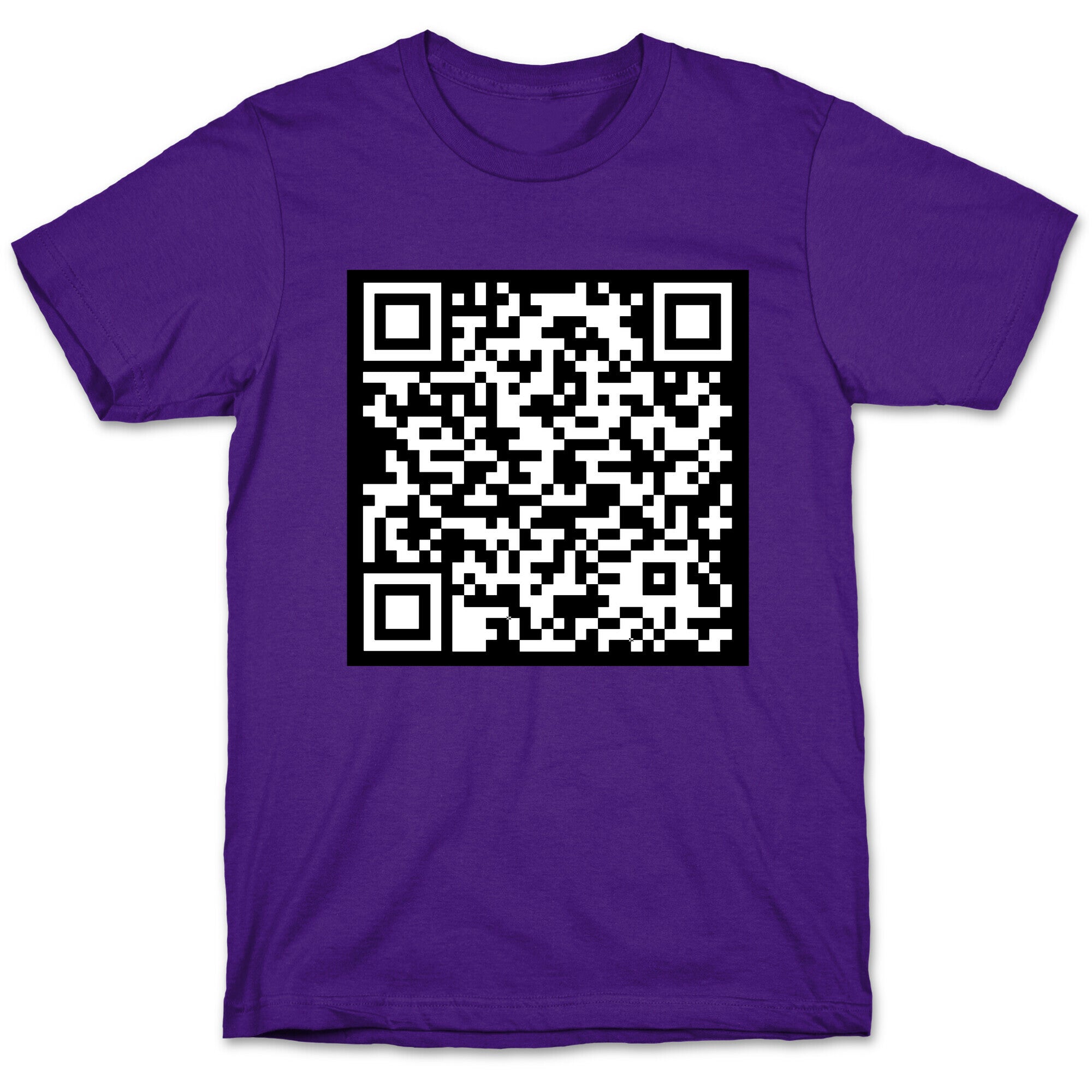 Fuck Trump Secret QR Code T-Shirt