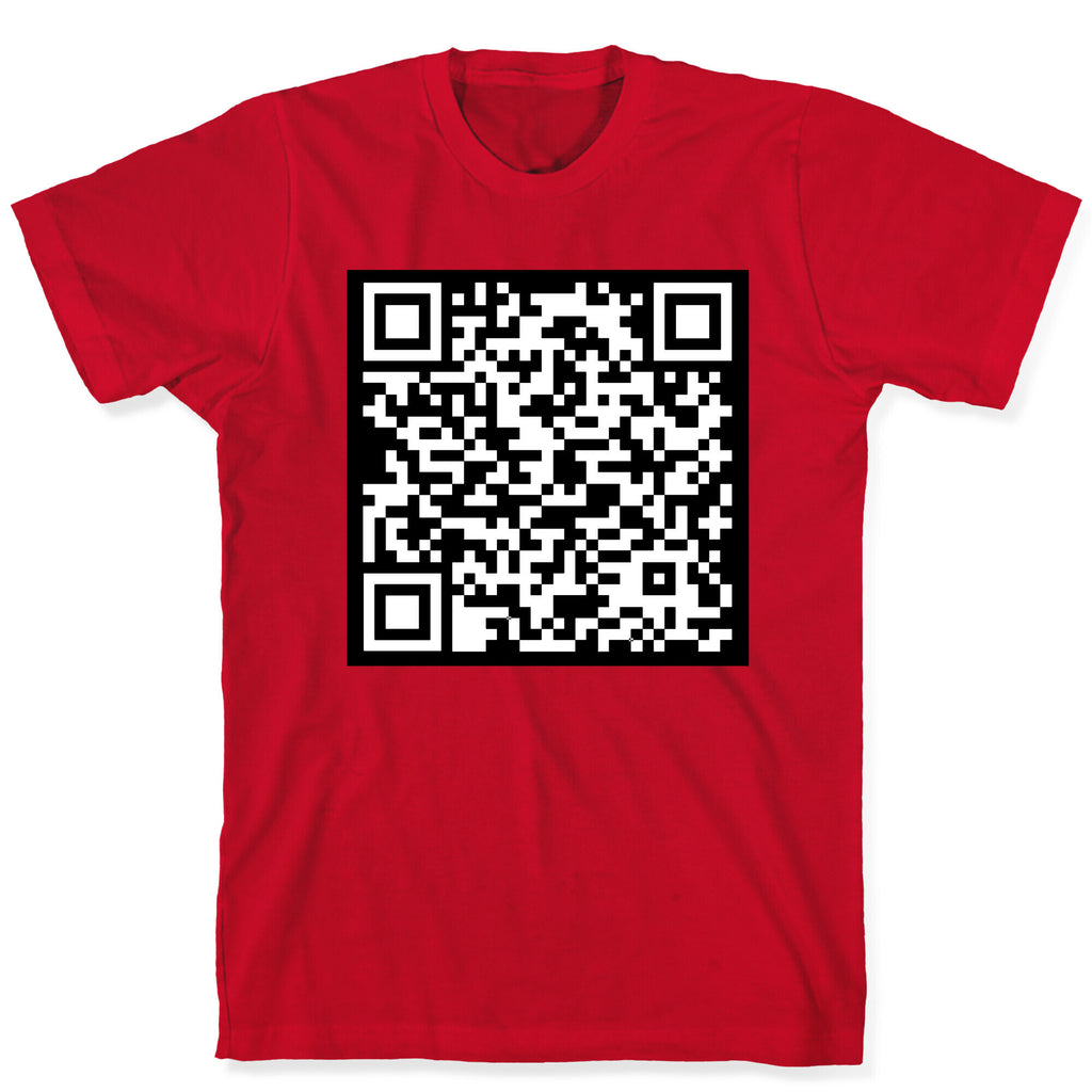 Fuck Trump Secret QR Code T-Shirt