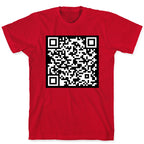 Fuck Trump Secret QR Code T-Shirt