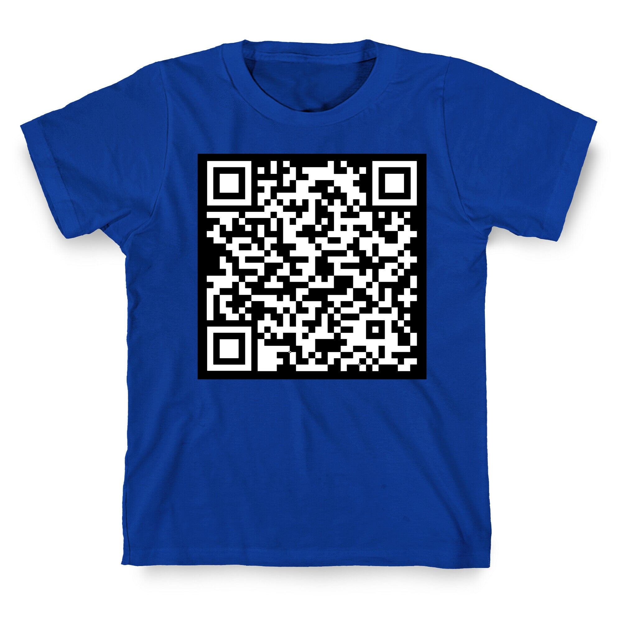 Fuck Trump Secret QR Code T-Shirt
