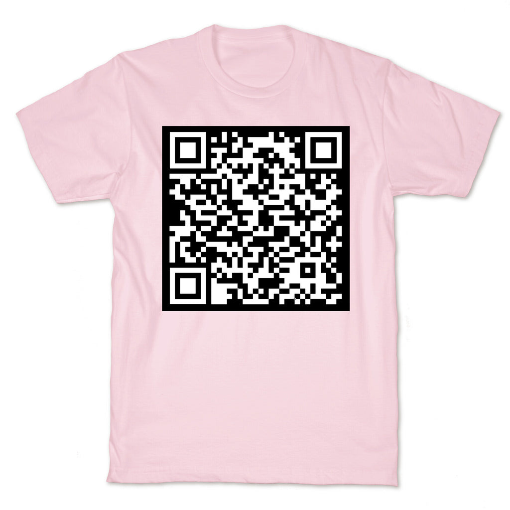 Fuck Trump Secret QR Code T-Shirt
