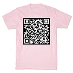Fuck Trump Secret QR Code T-Shirt