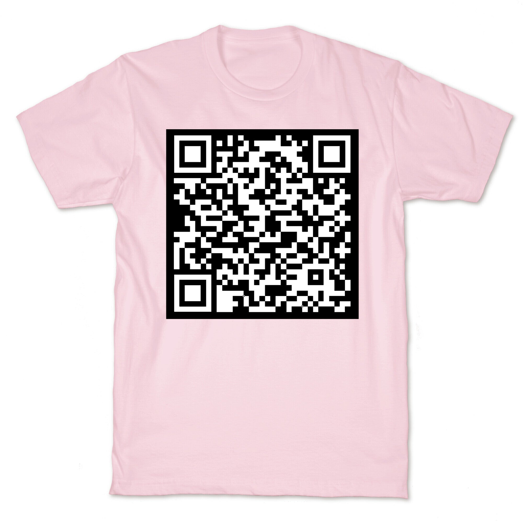 Fuck Trump Secret QR Code T-Shirt