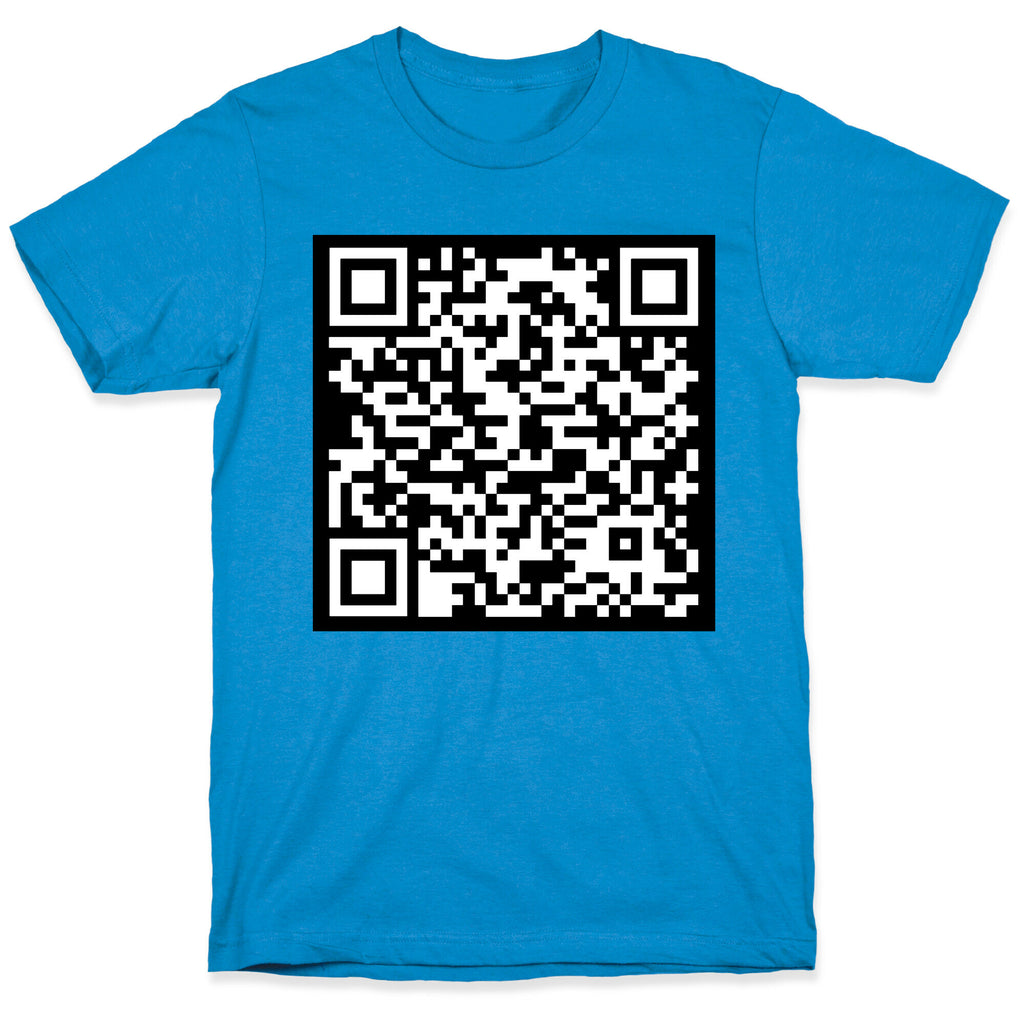 Fuck Trump Secret QR Code T-Shirt
