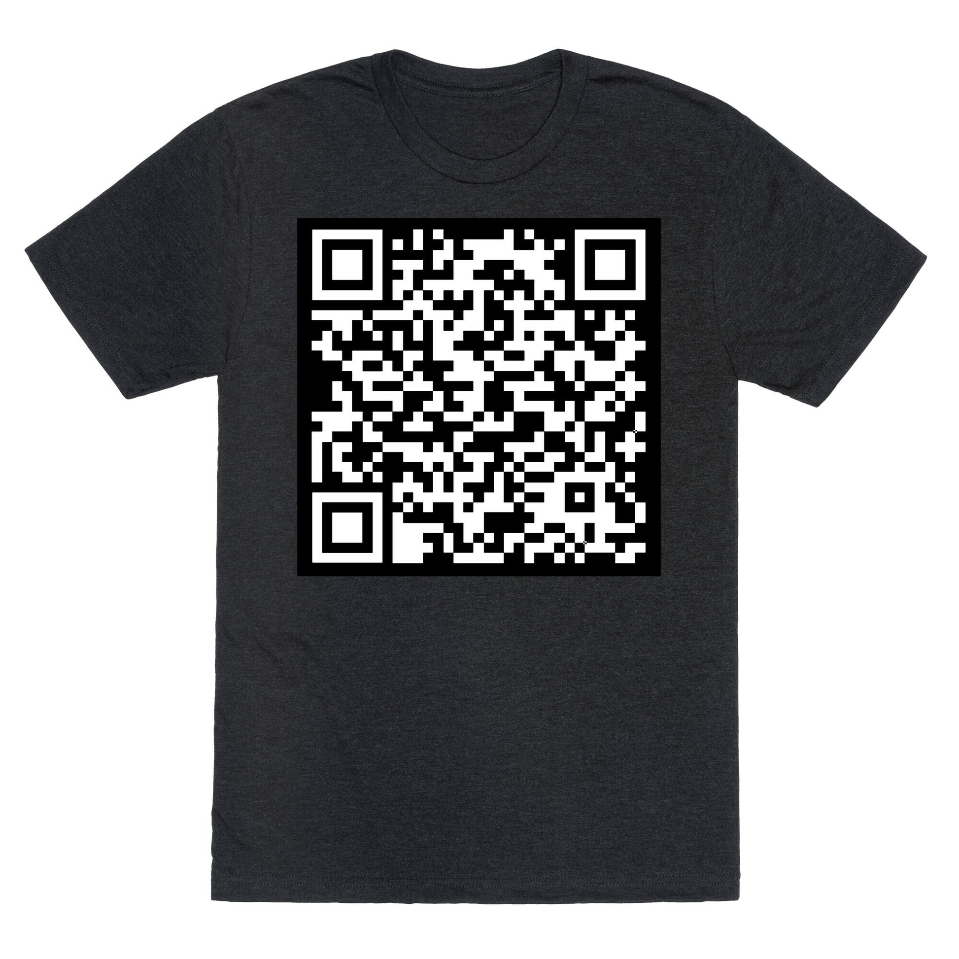 Fuck Trump Secret QR Code Unisex Triblend Tee