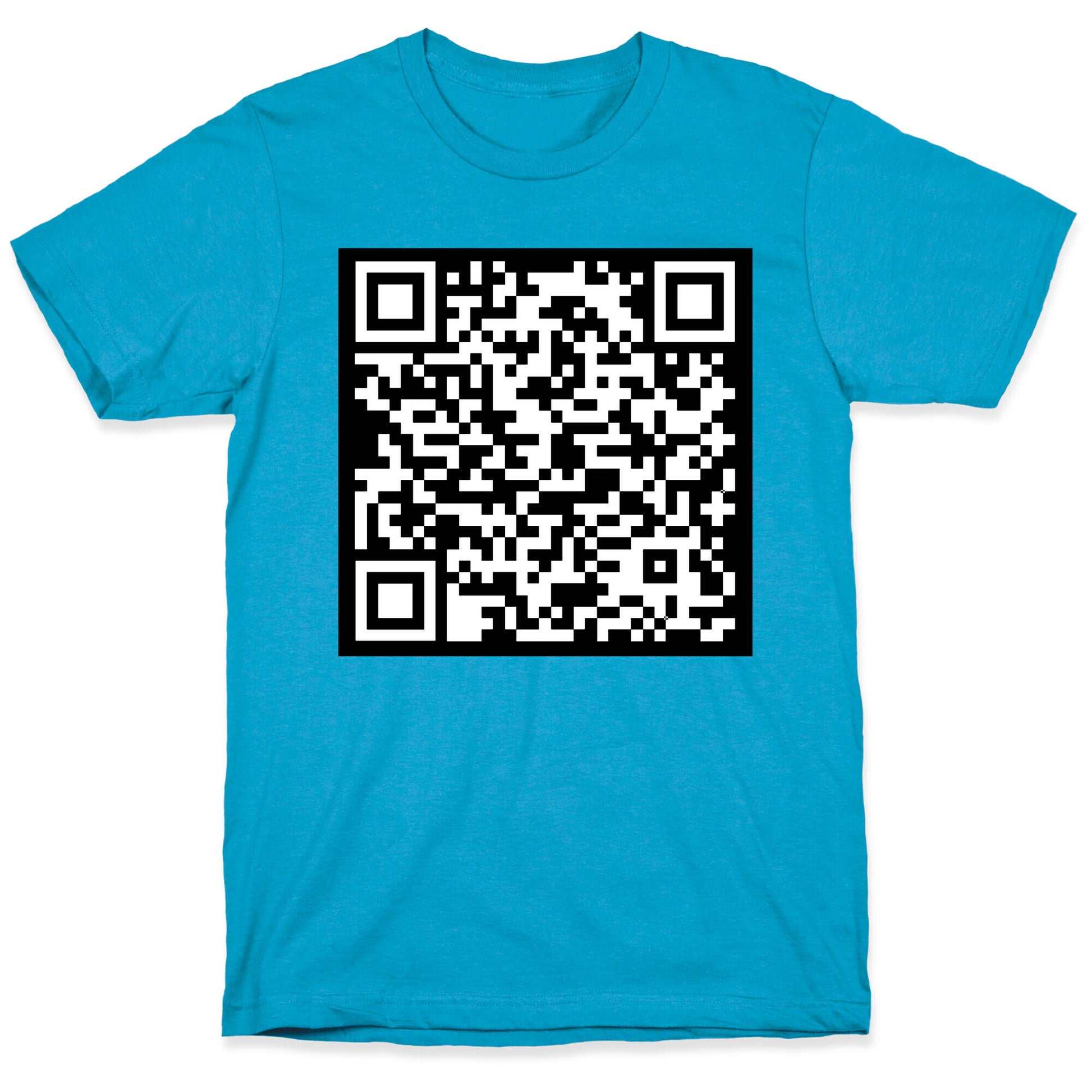 Fuck Trump Secret QR Code Unisex Triblend Tee