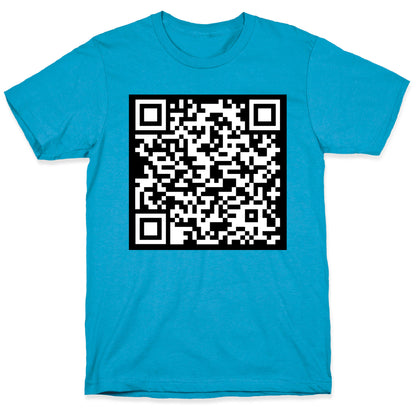Fuck Trump Secret QR Code Unisex Triblend Tee