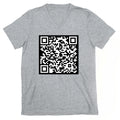 Fuck Trump Secret QR Code V-Neck