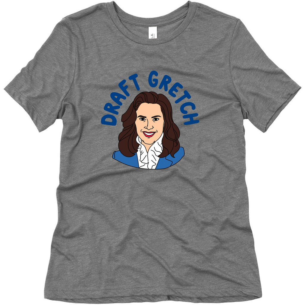 Draft Gretch Womens Triblend Tee