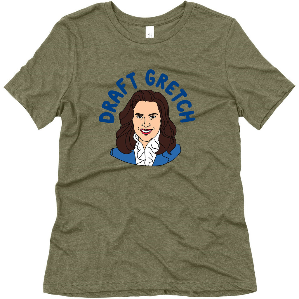 Draft Gretch Womens Triblend Tee