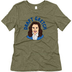 Draft Gretch Womens Triblend Tee
