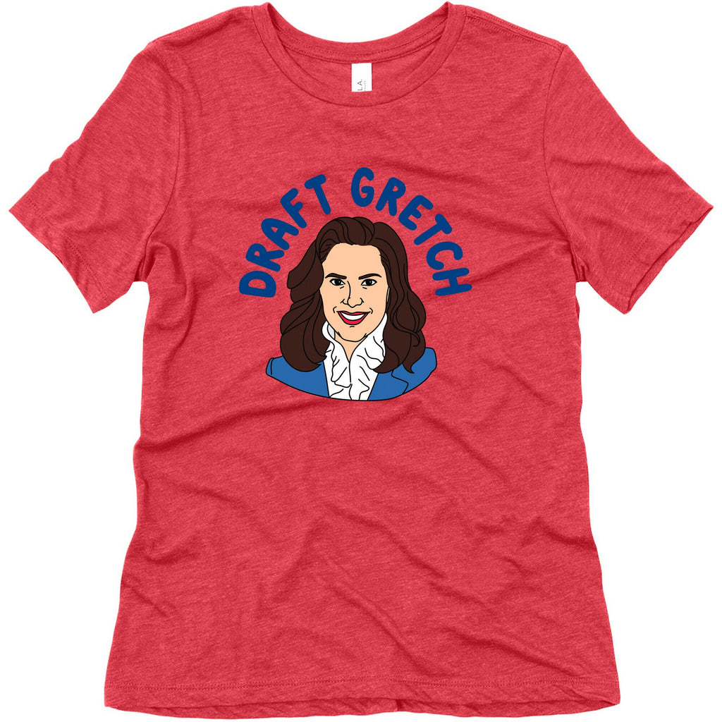 Draft Gretch Womens Triblend Tee