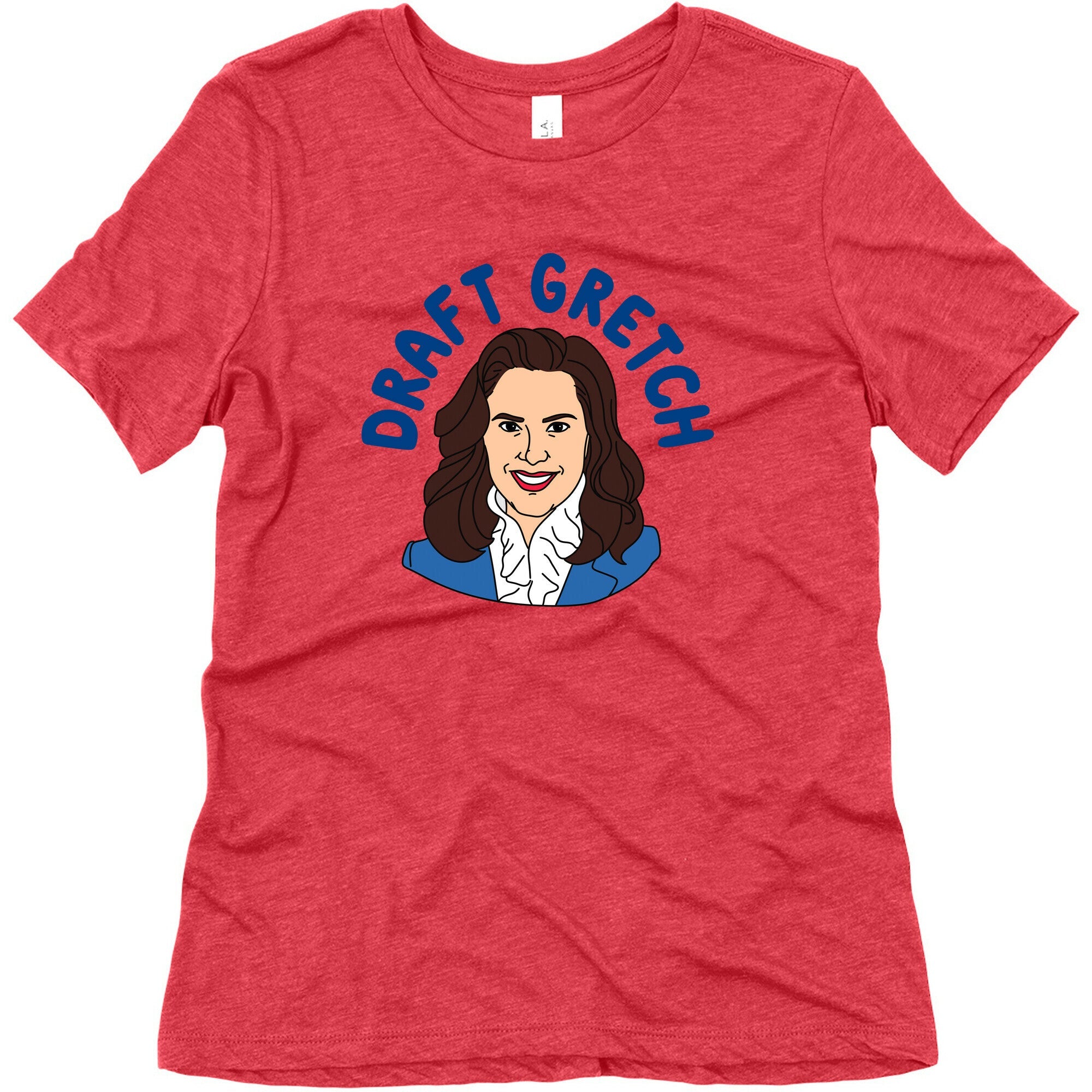 Draft Gretch Womens Triblend Tee