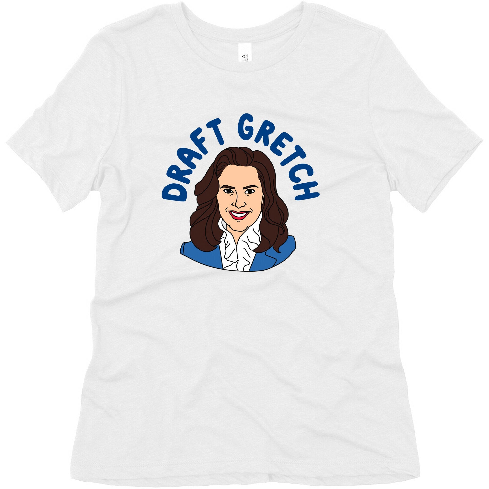 Draft Gretch Womens Triblend Tee