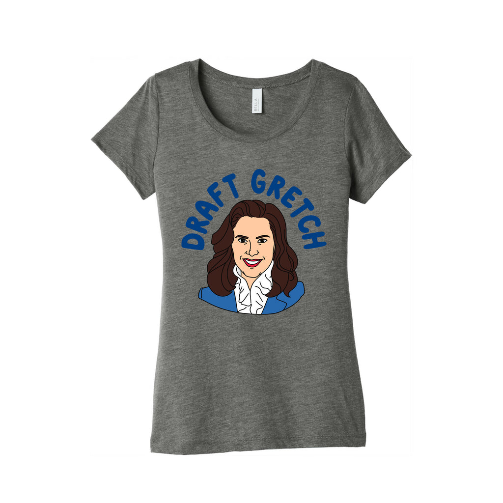 Draft Gretch Womens Triblend Tee